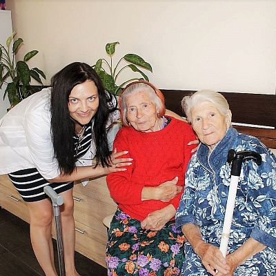 Пансионат для пожилых с Альцгеймером в Подольске