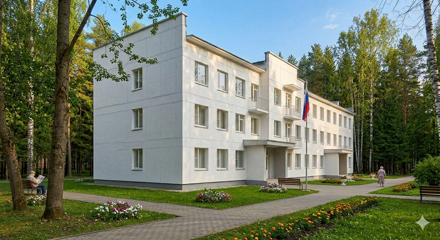 Дом престарелых с деменцией «Красногорск»