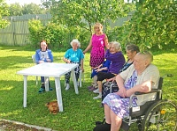 Пансионат для пожилых с деменцией в Белозерках
