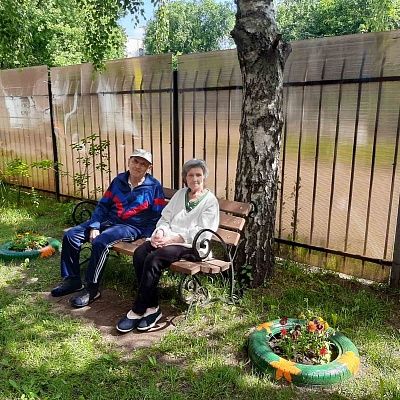 Дом престарелых для больных деменцией в Люблино